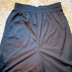 Black Men’s Athletic Shorts